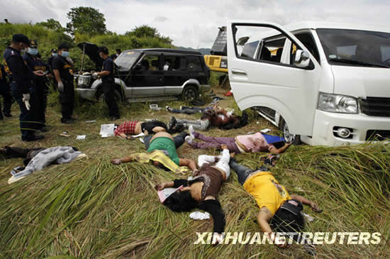 菲律宾劫持杀害人质事件已致45人死亡