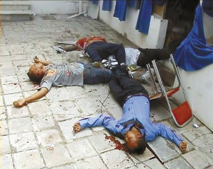 索马里三部长出席庆典被炸死