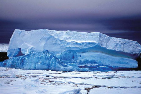 科学家推断南极洲曾充当气候灾难避难所