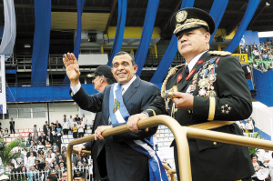 洪都拉斯新总统宣誓就职
