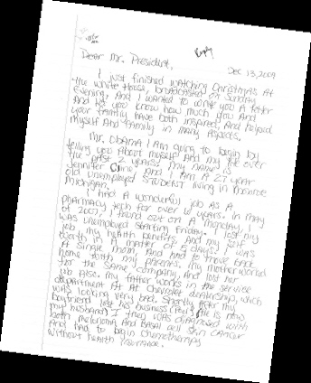 奥巴马每天读10封人民来信