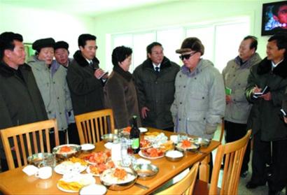 ����ý����չ���������쵼�˽����յ��ط��Ӳ����Ƭ