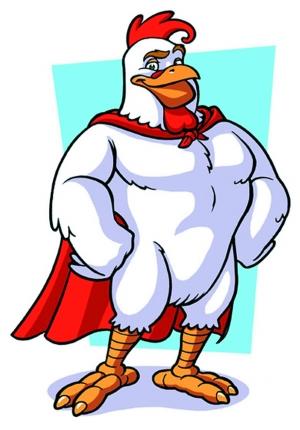 转基因超级鸡 对抗禽流感