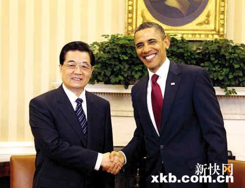 中美相互尊重互利共赢 共建合作伙伴关系