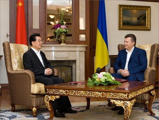 中国乌克兰或建战略伙伴关系