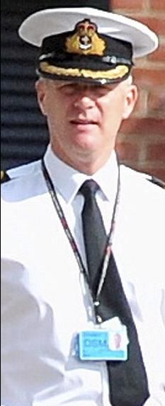 英国皇家海军中校,核潜艇问题专家安东尼?格雷