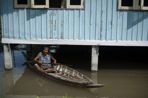 泰国最严重洪灾已经导致224人死亡，四分之三的国土受到洪水侵袭。