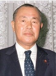 日本已故前首相田中角荣。