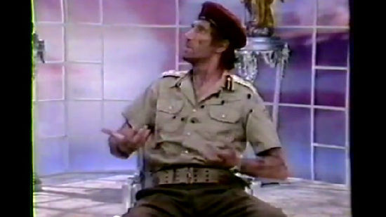 国上世纪80年代情景剧准确预见卡扎菲死亡时