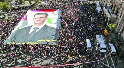 阿萨德誓言“战斗到死”