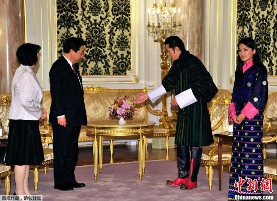 日本防相就缺席不丹国王欢迎宴致歉