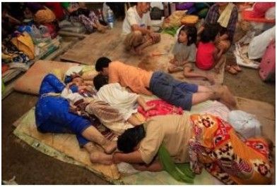 面积洪灾,据菲律宾红十字会透露,此次洪灾已造成菲律宾南部652人死亡