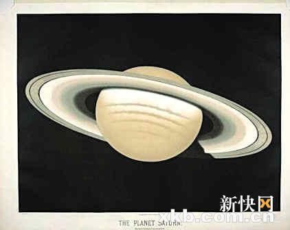 19世纪画家创作太空画作品媲美NASA照片