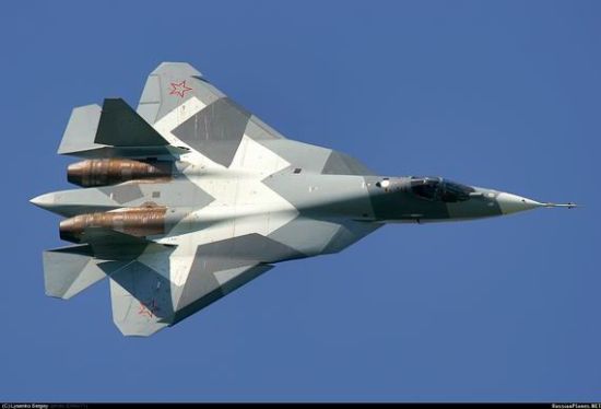 ר�ҳƶ�Ӧ����T-50ս���з����˼�ʻ������