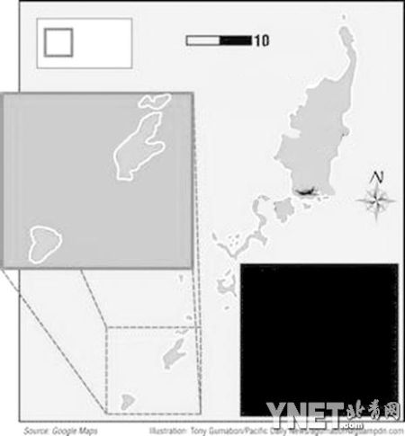 追踪中国渔船