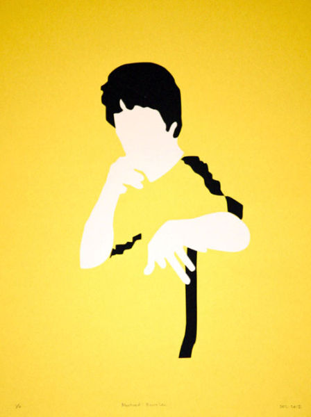 已故武术巨星李小龙(bruce lee)