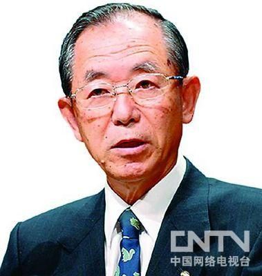 日本驻华大使丹羽宇一郎。