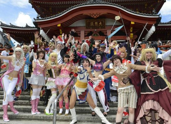 2012����Cosplay������վ���ʢ����ѷ����
