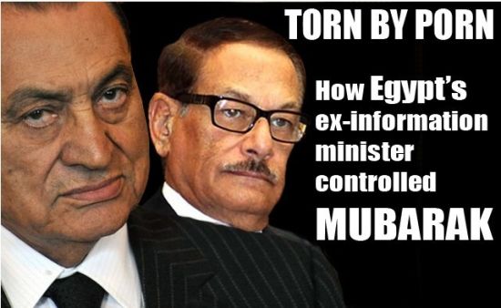 埃及前新闻部长被指偷拍性爱录像控制穆巴拉克