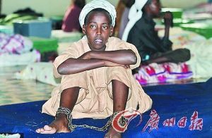 索马里恐怖组织绑架儿童 训练成"人肉炸弹"备用