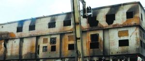 巴基斯坦火灾致死289人