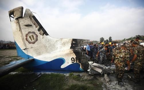 尼泊尔称坠机事故可能因飞行员操作失误导致|