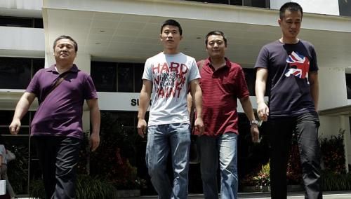 4名前新加坡巴士公司中国籍司机被判监禁6至