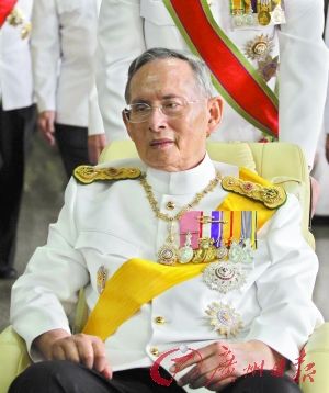 泰国国王将出院