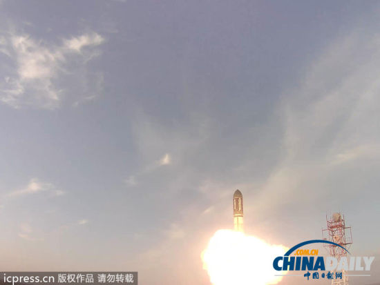 卫星在俄罗斯成功发射升空[1]- 中文国际_