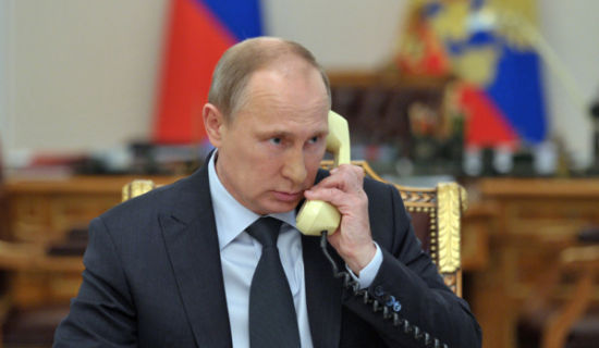普京通话奥巴马:俄美关系不应因乌克兰问题受