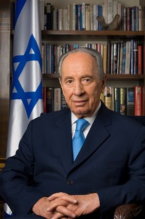 以色列总统佩雷斯将结束任期 曾获诺贝尔和平奖