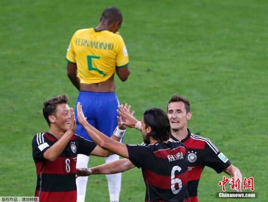 德国总统与总理将齐赴巴西 观看世界杯决赛