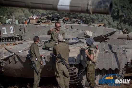 奥巴马:美国准备在巴以间斡旋 促成停火 - 中文