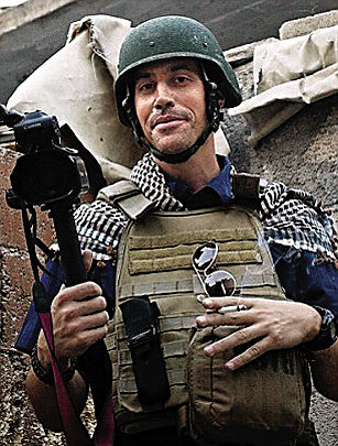 伊拉克极端组织残忍杀害美国记者