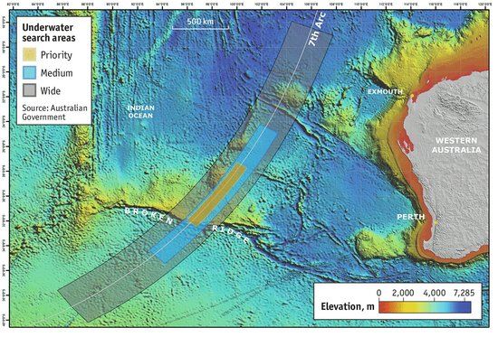 搜寻MH370：动用尖端技术设备揭开深埋海底谜团