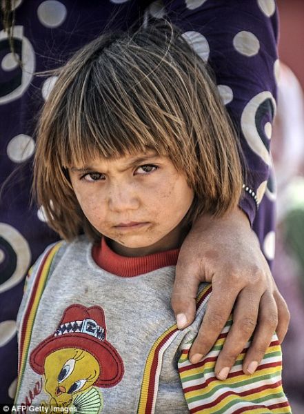 心碎:逃亡路上的叙利亚难民儿童[1]