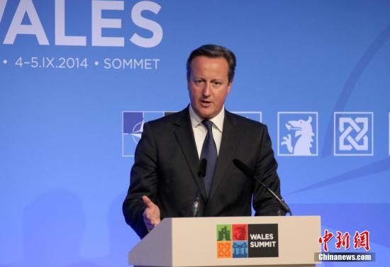 英国首相卡梅伦