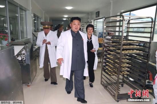 韩媒:朝高官称金正恩健康无恙转达对朴槿惠问候
