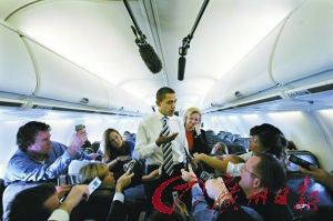 “随飞”奥巴马机票6万美元 美记者直呼“追不起”