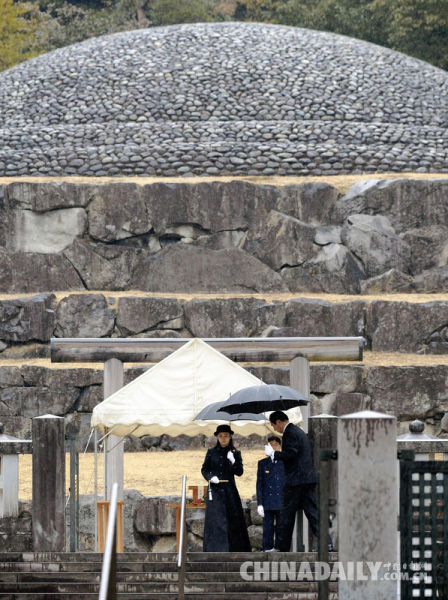日本佳子公主祭拜皇陵 向祖先报告自己成年[1