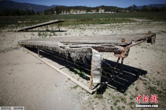 美加州应对旱情颁节水措施 餐馆停止主动供应