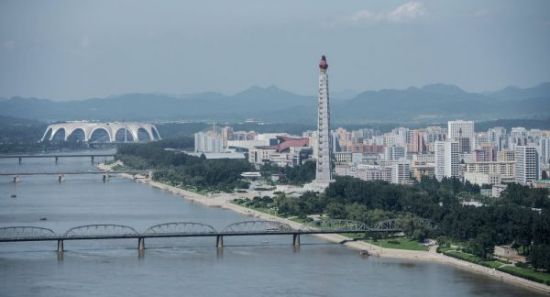 朝鲜风光。 朝鲜风光。