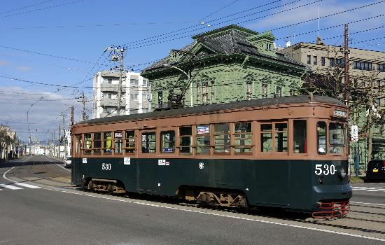 图文:日本函馆:电车叮当90余载(6)