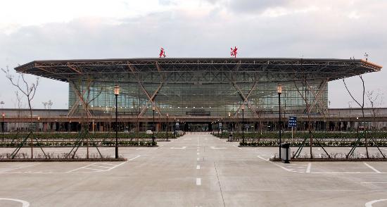 图文:(经济)(1)天津滨海国际机场新航站楼正式启用