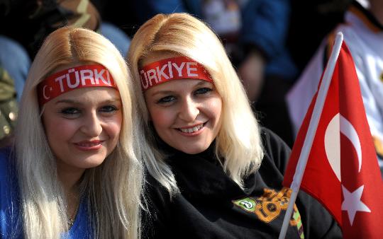 图文：土耳其庆祝共和国成立85周年