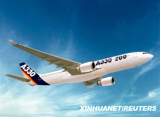 法航失踪飞机空客A330简介(组图)