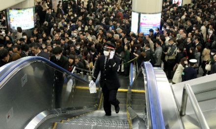 图文:日本轮番停电计划对地铁运营造成影响