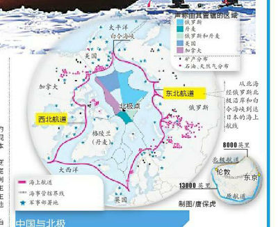 中国在北极获话语权(图)
