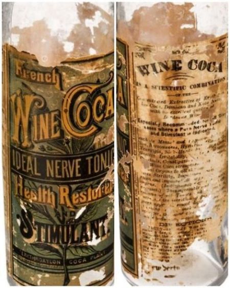 世界最古老可乐瓶现身美国 或拍出7500美元