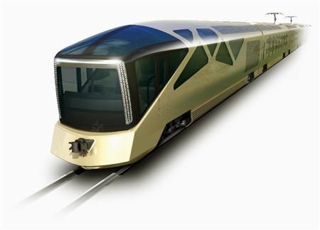日本将推出新型旅游列车 车内金色装修豪华(图